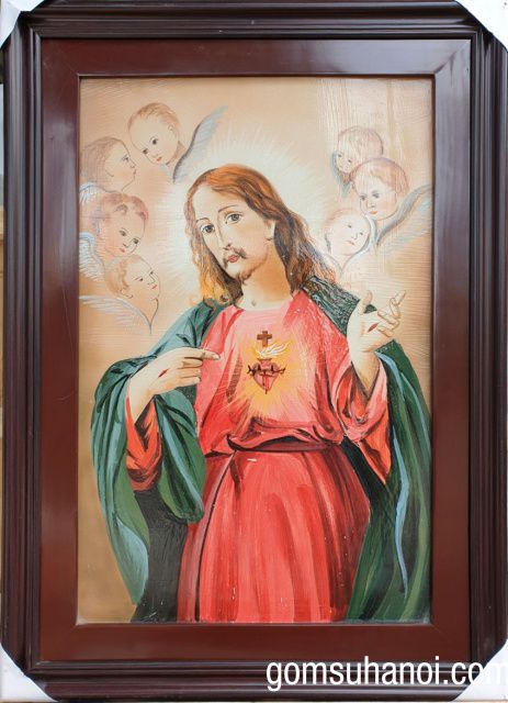 Bức tranh Thánh Tâm Chúa Jesu